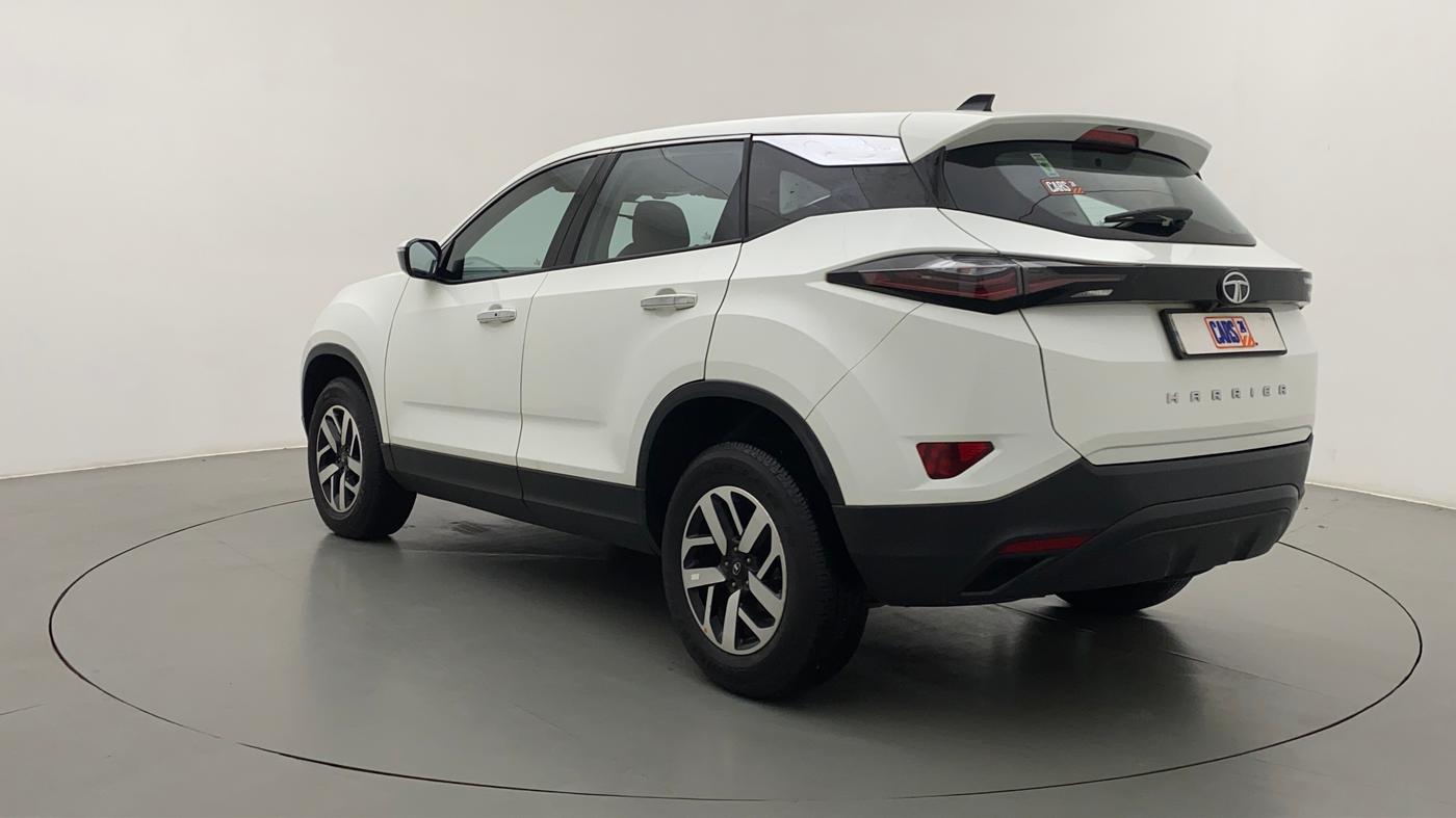 2021 Tata Harrier XZ PLUS 2.0L, Diesel, Manual, 55,232 km, Left Back Diagonal