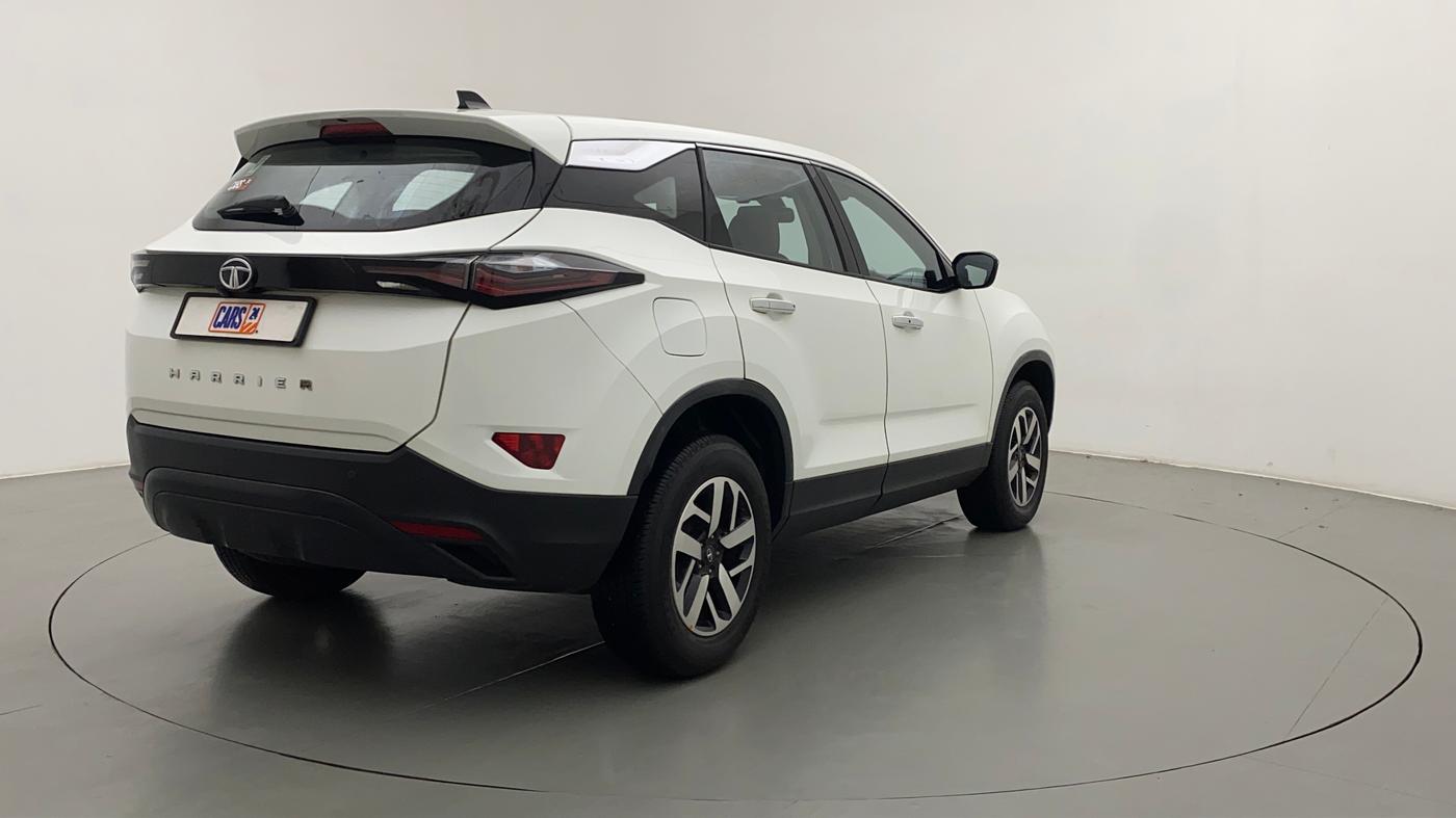 2021 Tata Harrier XZ PLUS 2.0L, Diesel, Manual, 55,232 km, Right Back Diagonal