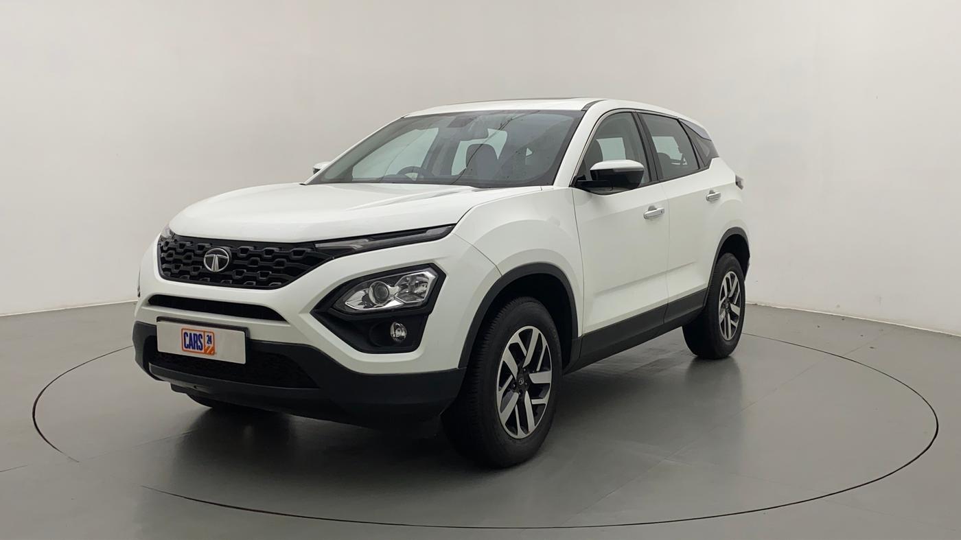 2021 Tata Harrier XZ PLUS 2.0L, Diesel, Manual, 55,232 km, Left Front Diagonal