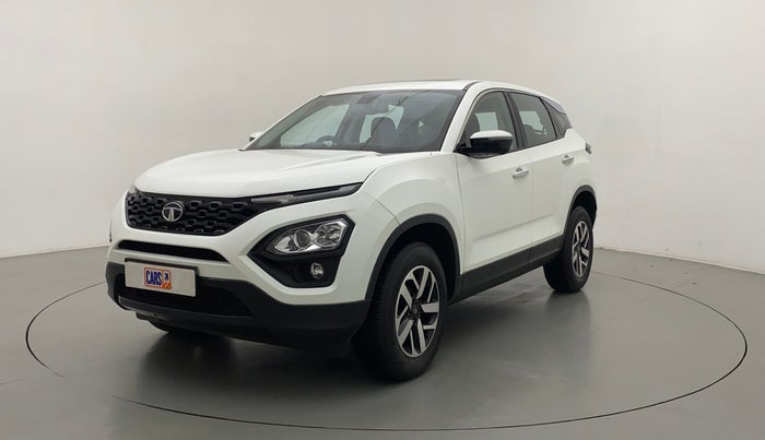 2021 Tata Harrier XZ PLUS 2.0L, Diesel, Manual, 55,232 km, Left Front Diagonal