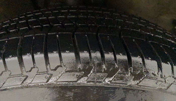 2021 Tata Harrier XZ PLUS 2.0L, Diesel, Manual, 55,232 km, Right Front Tyre Tread