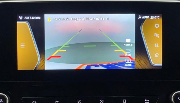 2021 Tata Harrier XZ PLUS 2.0L, Diesel, Manual, 55,232 km, Parking Camera