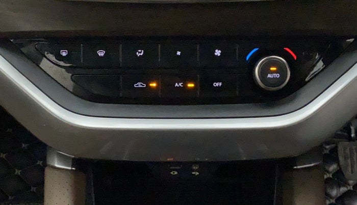 2021 Tata Harrier XZ PLUS 2.0L, Diesel, Manual, 55,232 km, Automatic Climate Control