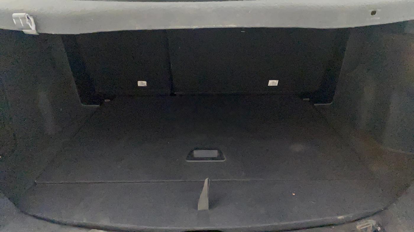 2021 Tata Harrier XZ PLUS 2.0L, Diesel, Manual, 55,232 km, Boot Inside