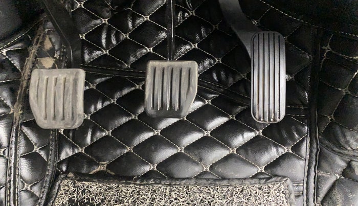 2021 Tata Harrier XZ PLUS 2.0L, Diesel, Manual, 55,232 km, Pedals