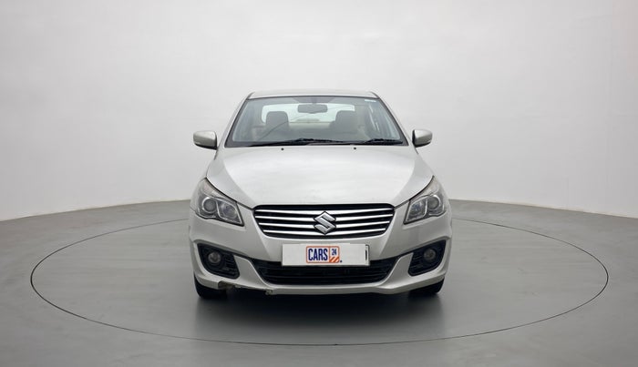 2015 Maruti Ciaz ZXI AMT, Petrol, Automatic, 90,118 km, Front