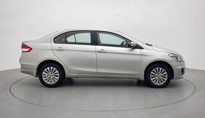 2015 Maruti Ciaz ZXI AMT, Petrol, Automatic, 90,118 km, Right Side View