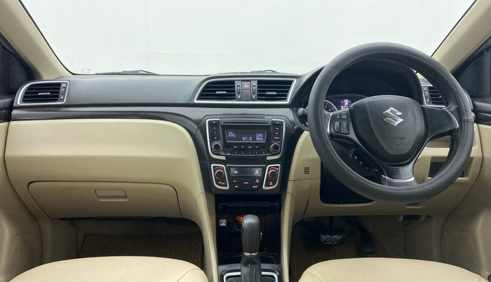 2015 Maruti Ciaz ZXI AMT, Petrol, Automatic, 90,118 km, Dashboard