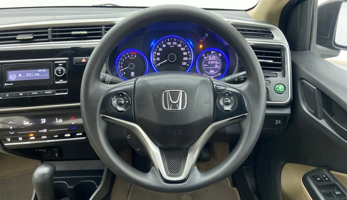 2016 Honda City 1.5L I-VTEC SV CVT, Petrol, Automatic, 73,640 km, Steering Wheel Close Up