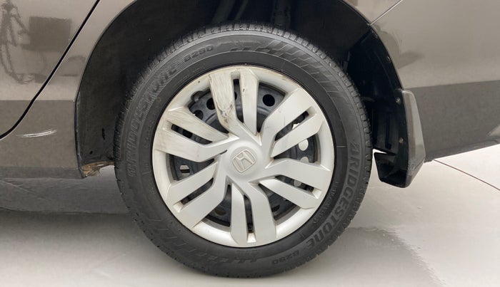 2016 Honda City 1.5L I-VTEC SV CVT, Petrol, Automatic, 73,640 km, Left Rear Wheel
