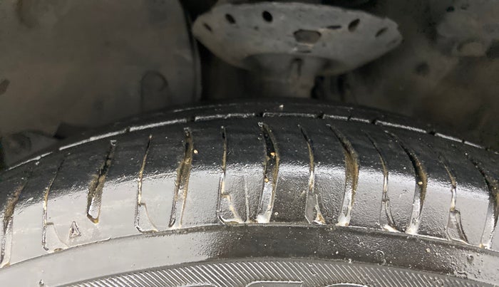 2016 Honda City 1.5L I-VTEC SV CVT, Petrol, Automatic, 73,640 km, Left Front Tyre Tread