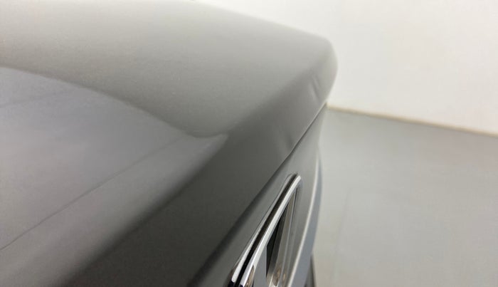 2016 Honda City 1.5L I-VTEC SV CVT, Petrol, Automatic, 73,640 km, Dicky (Boot door) - Slightly dented