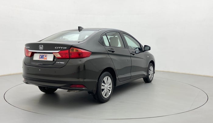 2016 Honda City 1.5L I-VTEC SV CVT, Petrol, Automatic, 73,640 km, Right Back Diagonal