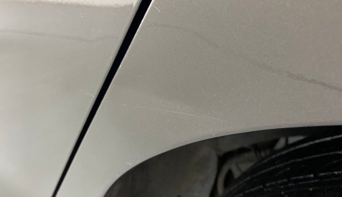 2016 Honda City 1.5L I-VTEC SV CVT, Petrol, Automatic, 73,640 km, Left quarter panel - Slightly dented