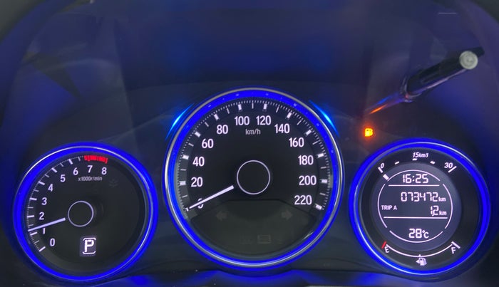 2016 Honda City 1.5L I-VTEC SV CVT, Petrol, Automatic, 73,640 km, Odometer Image