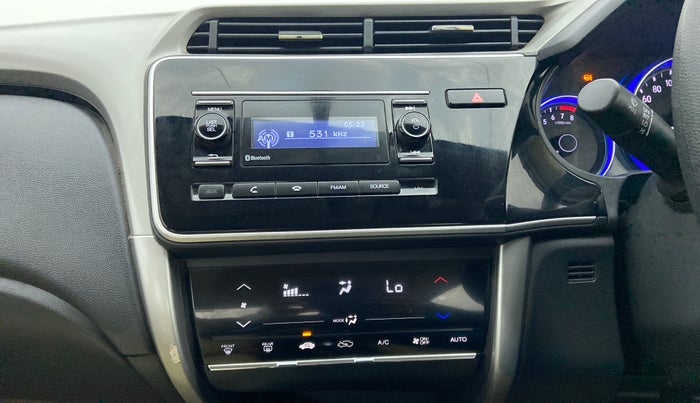 2016 Honda City 1.5L I-VTEC SV CVT, Petrol, Automatic, 73,640 km, Air Conditioner