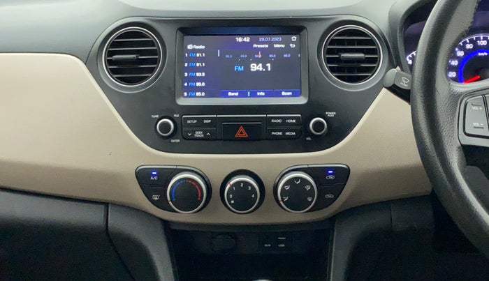 2019 Hyundai Grand i10 SPORTZ 1.2 KAPPA VTVT, CNG, Manual, 50,414 km, Air Conditioner