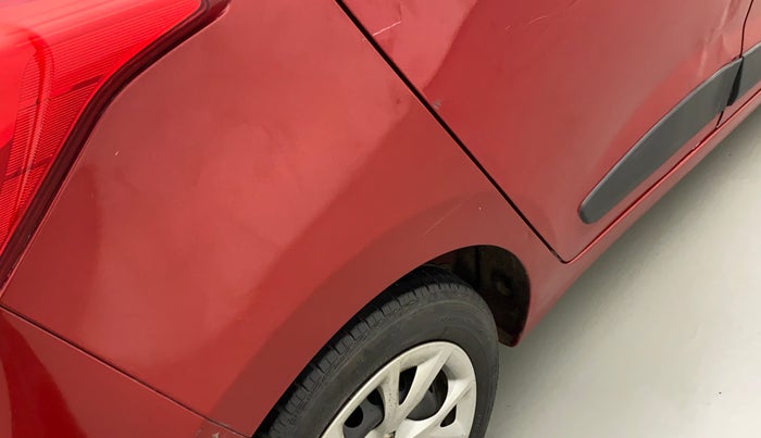 2019 Hyundai Grand i10 SPORTZ 1.2 KAPPA VTVT, CNG, Manual, 50,414 km, Right quarter panel - Minor scratches