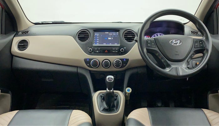 2019 Hyundai Grand i10 SPORTZ 1.2 KAPPA VTVT, CNG, Manual, 50,414 km, Dashboard