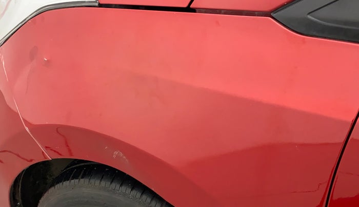 2019 Hyundai Grand i10 SPORTZ 1.2 KAPPA VTVT, CNG, Manual, 50,414 km, Left fender - Slightly dented