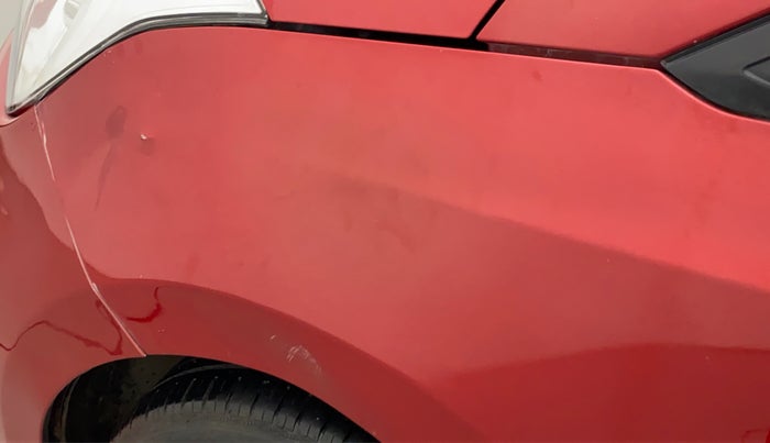 2019 Hyundai Grand i10 SPORTZ 1.2 KAPPA VTVT, CNG, Manual, 50,414 km, Left fender - Minor scratches