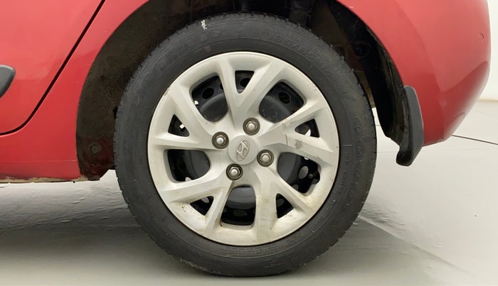 2019 Hyundai Grand i10 SPORTZ 1.2 KAPPA VTVT, CNG, Manual, 50,414 km, Left Rear Wheel