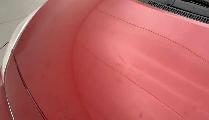 2019 Hyundai Grand i10 SPORTZ 1.2 KAPPA VTVT, CNG, Manual, 50,414 km, Bonnet (hood) - Slightly dented