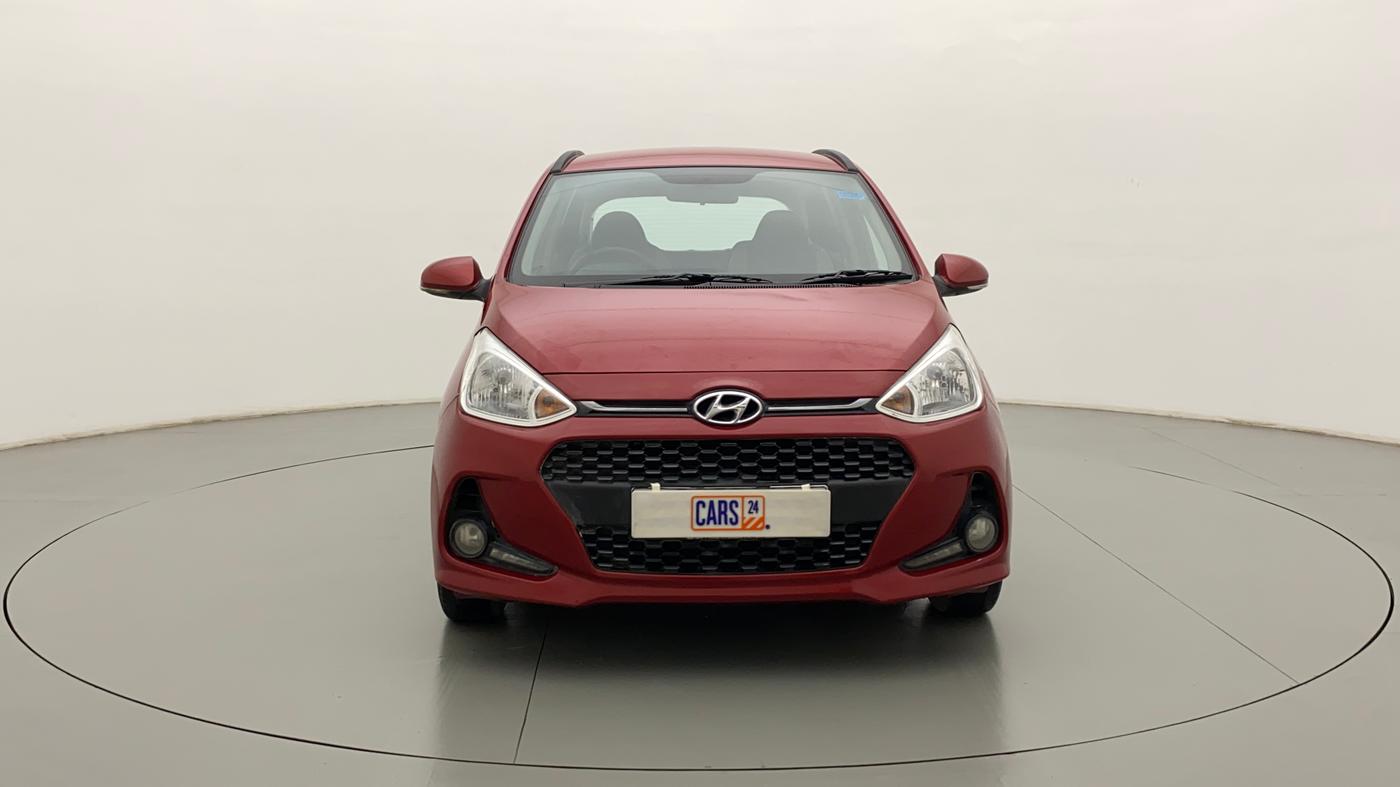 2019 Hyundai Grand i10 SPORTZ 1.2 KAPPA VTVT, CNG, Manual, 50,414 km, Front