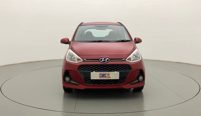 2019 Hyundai Grand i10 SPORTZ 1.2 KAPPA VTVT, CNG, Manual, 50,414 km, Front