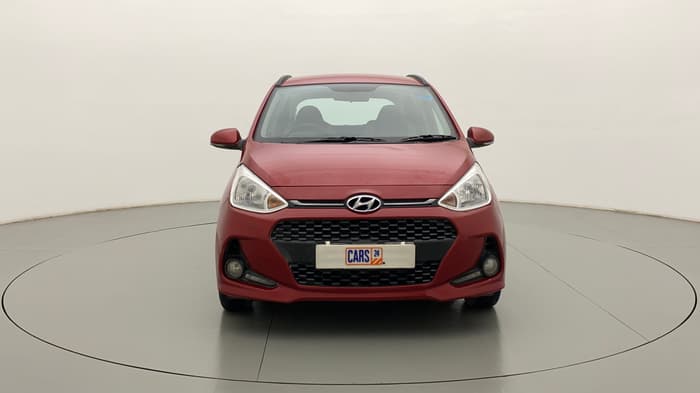 2019 Hyundai Grand i10 SPORTZ 1.2 KAPPA VTVT, CNG, Manual, 50,414 km, Front
