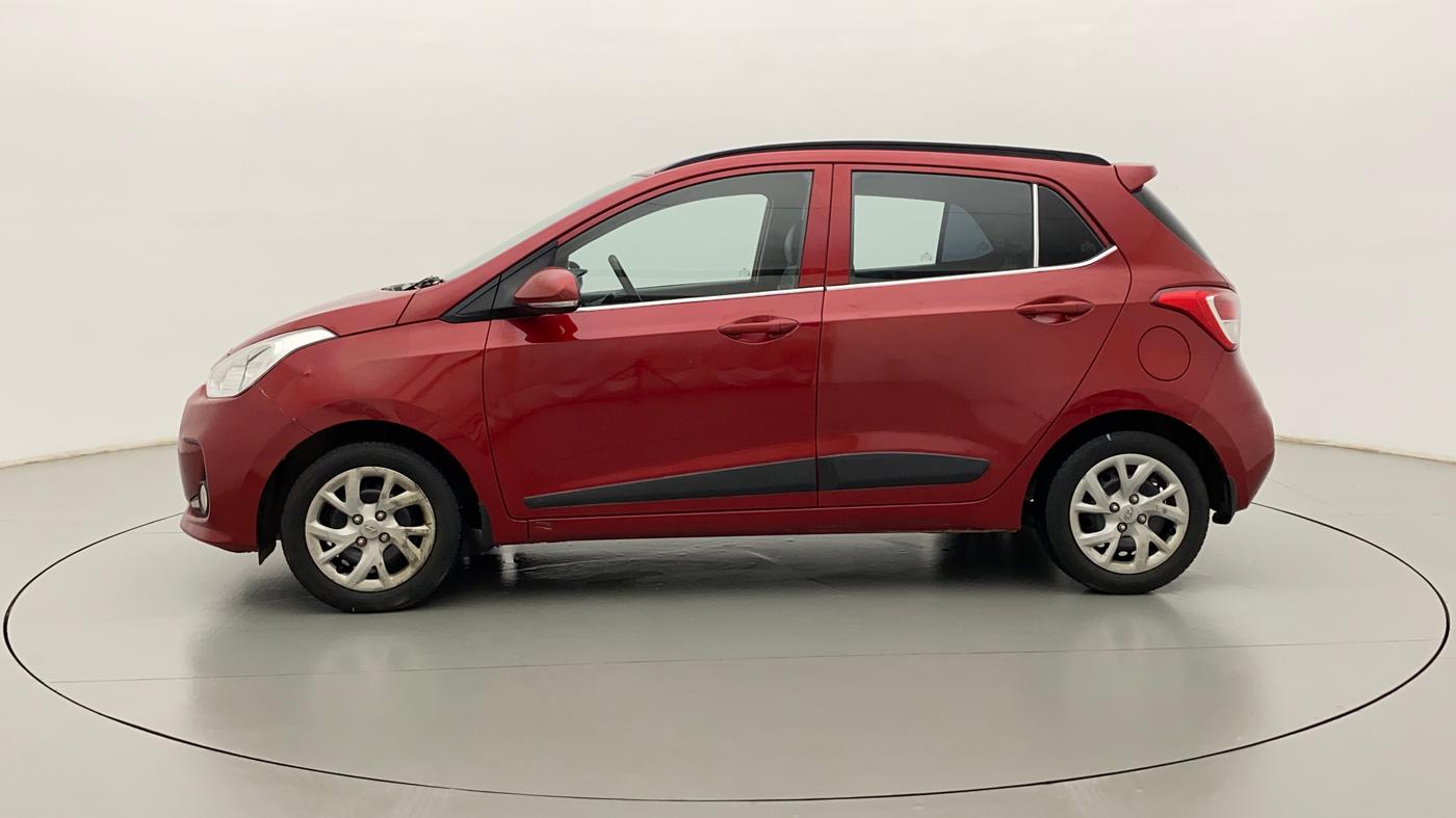2019 Hyundai Grand i10 SPORTZ 1.2 KAPPA VTVT, CNG, Manual, 50,414 km, Left Side
