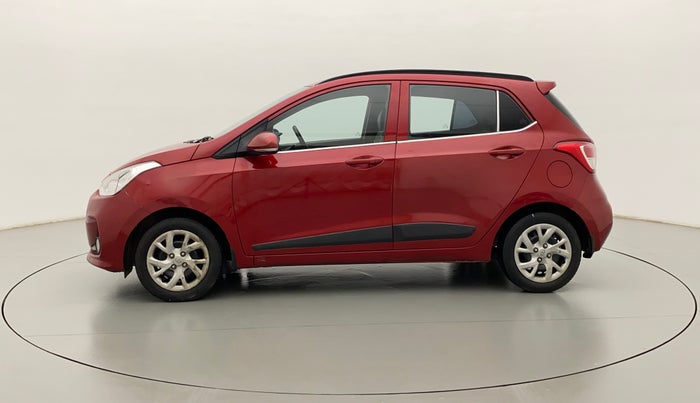 2019 Hyundai Grand i10 SPORTZ 1.2 KAPPA VTVT, CNG, Manual, 50,414 km, Left Side