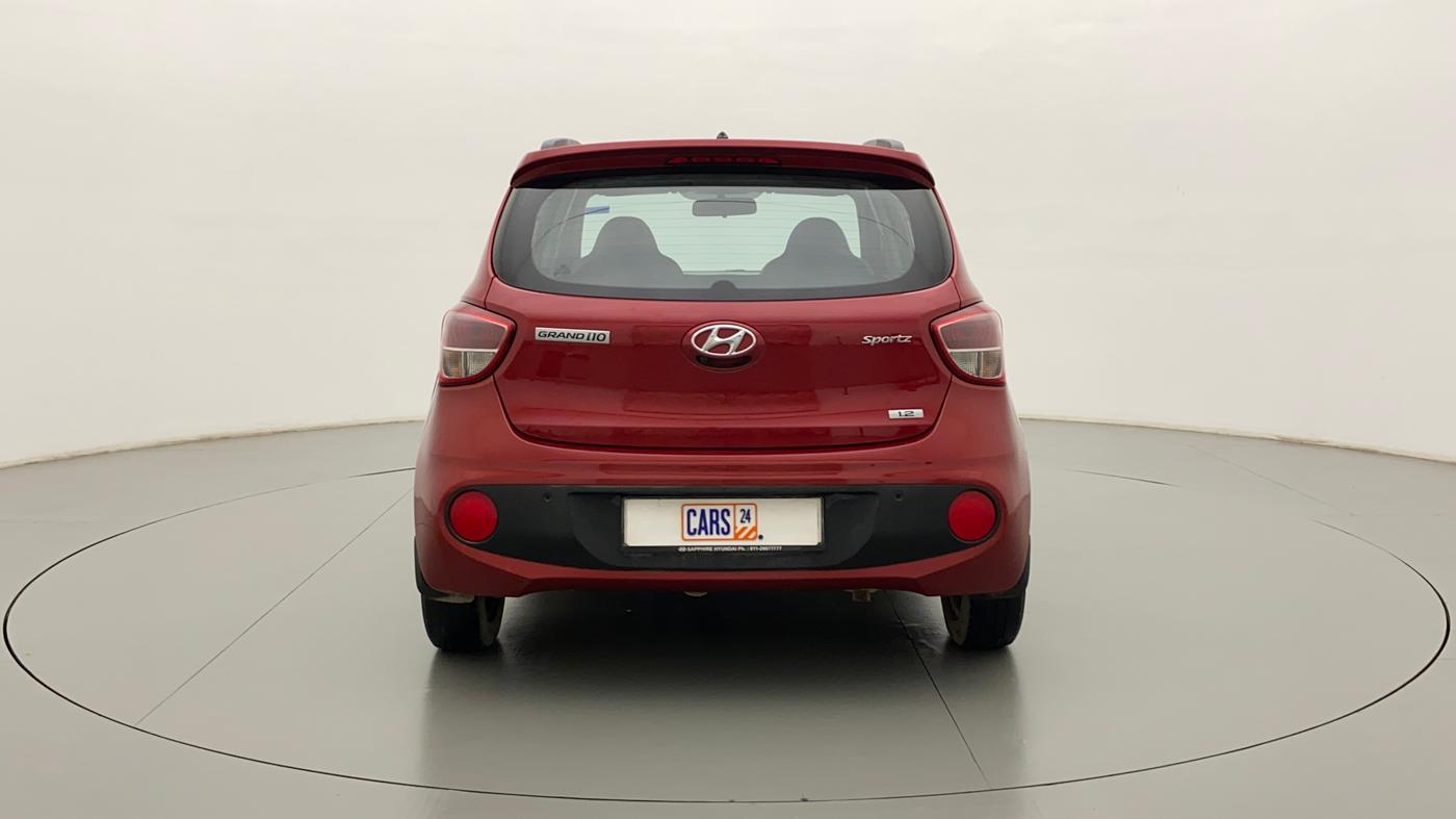 2019 Hyundai Grand i10 SPORTZ 1.2 KAPPA VTVT, CNG, Manual, 50,414 km, Back/Rear