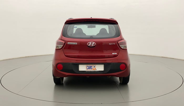 2019 Hyundai Grand i10 SPORTZ 1.2 KAPPA VTVT, CNG, Manual, 50,414 km, Back/Rear