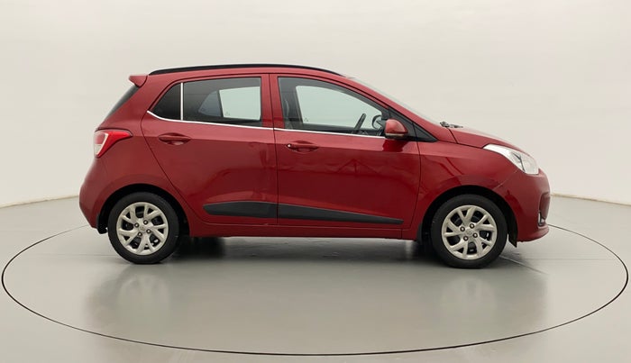 2019 Hyundai Grand i10 SPORTZ 1.2 KAPPA VTVT, CNG, Manual, 50,414 km, Right Side View