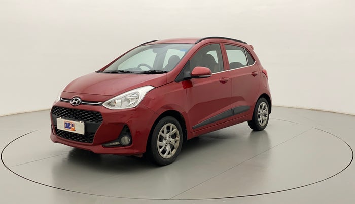 2019 Hyundai Grand i10 SPORTZ 1.2 KAPPA VTVT, CNG, Manual, 50,414 km, Left Front Diagonal