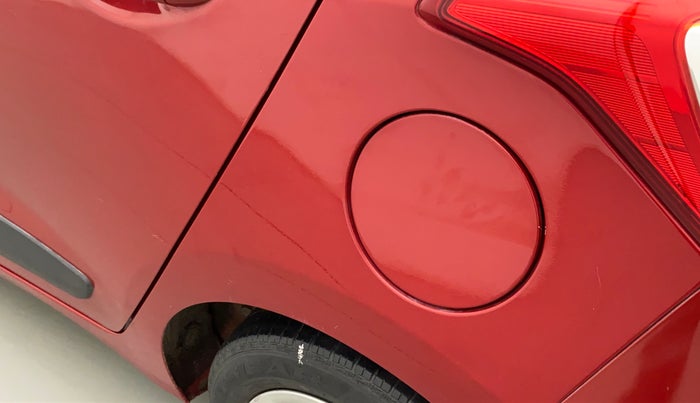 2019 Hyundai Grand i10 SPORTZ 1.2 KAPPA VTVT, CNG, Manual, 50,414 km, Left quarter panel - Minor scratches