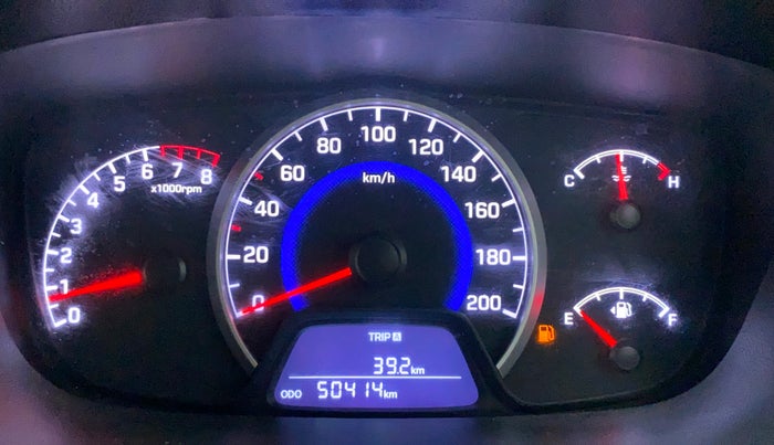2019 Hyundai Grand i10 SPORTZ 1.2 KAPPA VTVT, CNG, Manual, 50,414 km, Odometer Image