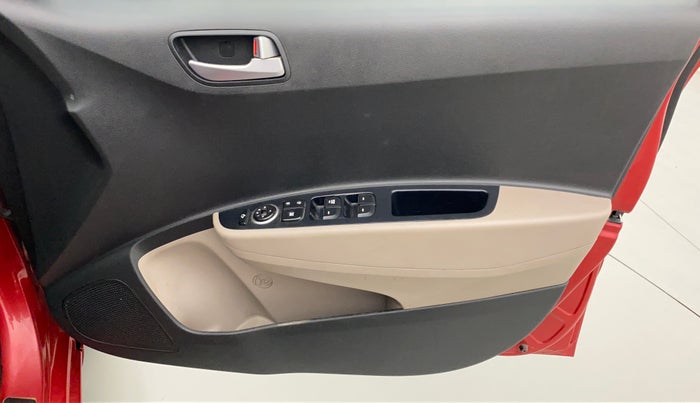 2019 Hyundai Grand i10 SPORTZ 1.2 KAPPA VTVT, CNG, Manual, 50,414 km, Driver Side Door Panels Control