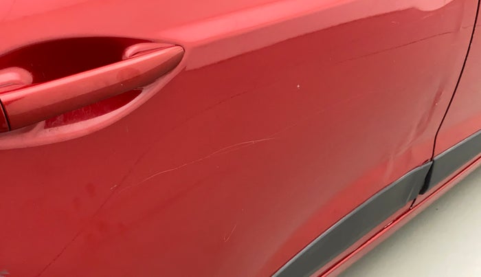 2019 Hyundai Grand i10 SPORTZ 1.2 KAPPA VTVT, CNG, Manual, 50,414 km, Right rear door - Minor scratches