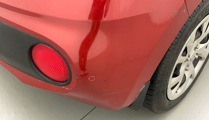 2019 Hyundai Grand i10 SPORTZ 1.2 KAPPA VTVT, CNG, Manual, 50,414 km, Rear bumper - Minor scratches