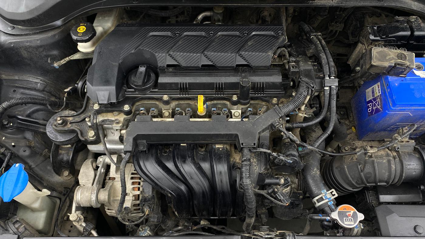2021 Hyundai Verna SX (O)1.5 VTVT, Petrol, Manual, 57,306 km, Engine View
