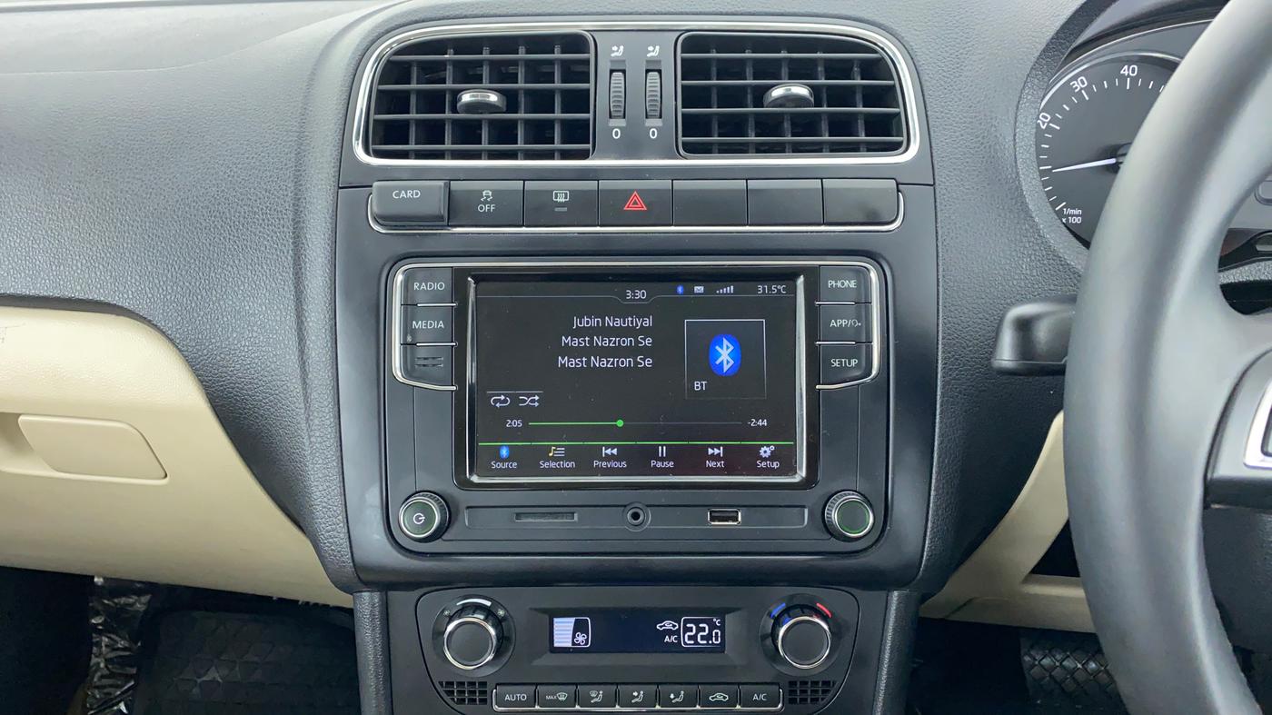2021 Skoda Rapid 1.0 AMBITION TSI AT, Petrol, Automatic, 5,528 km, Air Conditioner