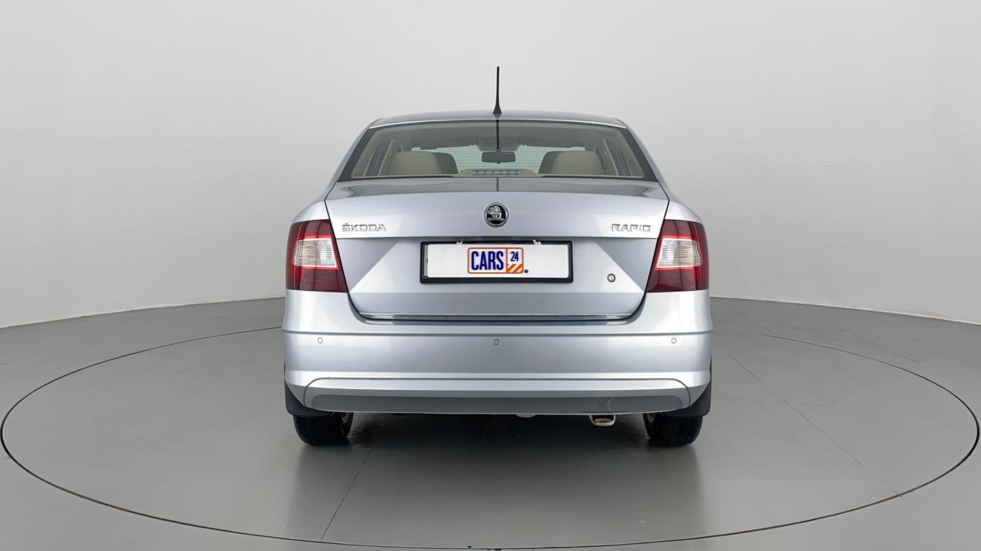 2021 Skoda Rapid 1.0 AMBITION TSI AT, Petrol, Automatic, 5,528 km, Back/Rear
