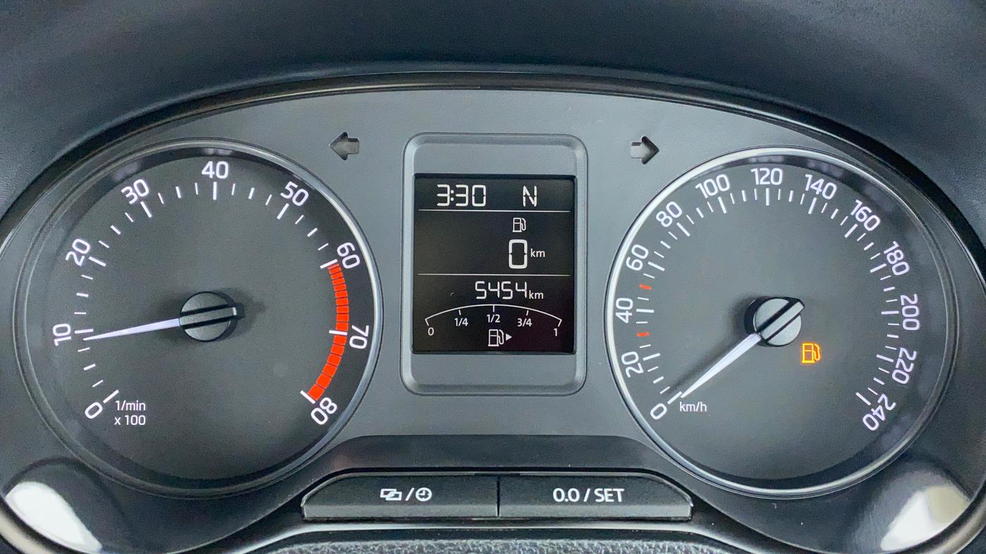 2021 Skoda Rapid 1.0 AMBITION TSI AT, Petrol, Automatic, 5,528 km, Odometer Image