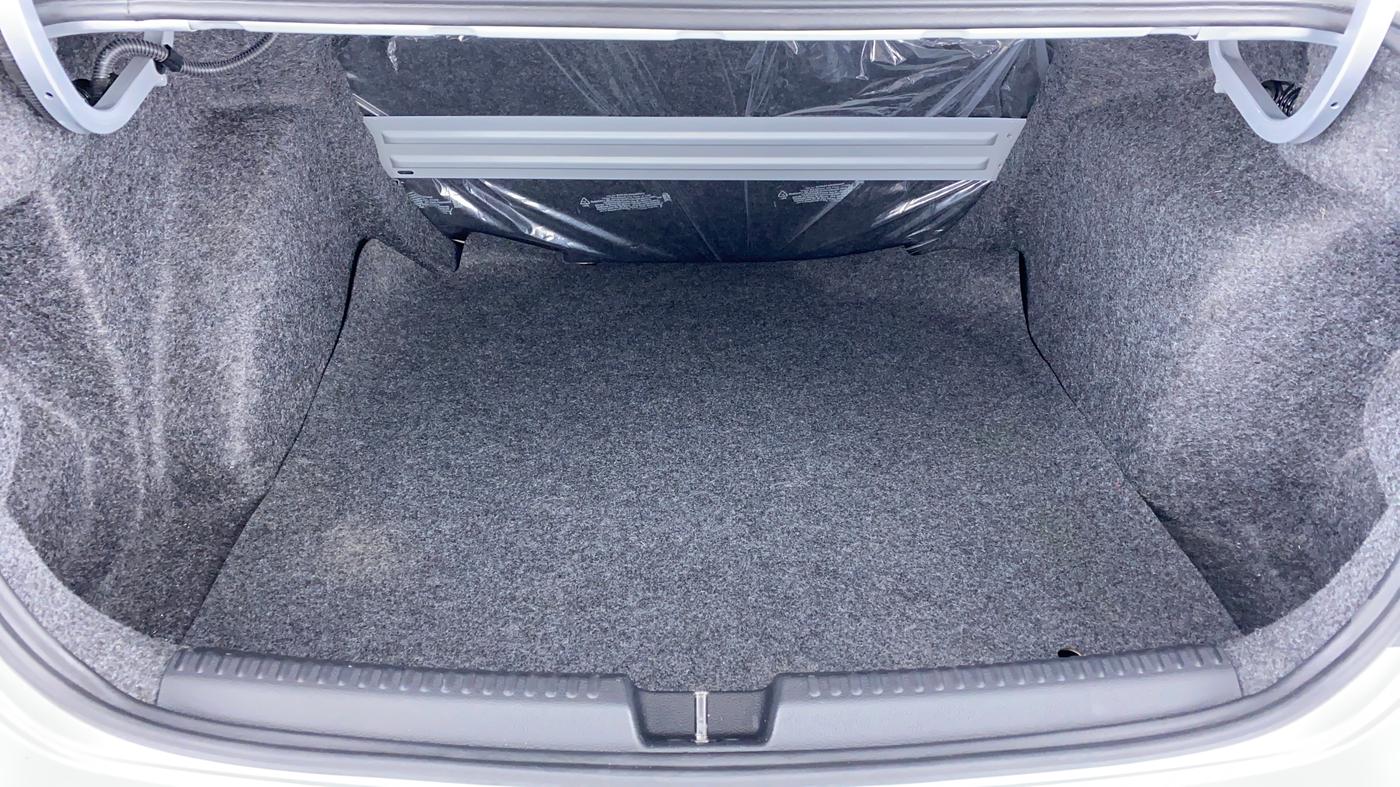2021 Skoda Rapid 1.0 AMBITION TSI AT, Petrol, Automatic, 5,528 km, Boot Inside