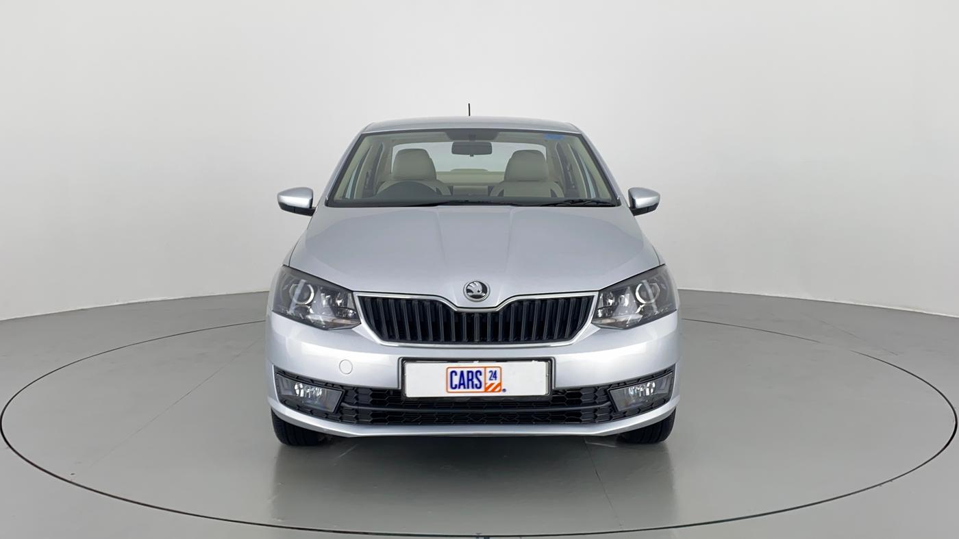 2021 Skoda Rapid 1.0 AMBITION TSI AT, Petrol, Automatic, 5,528 km, Front