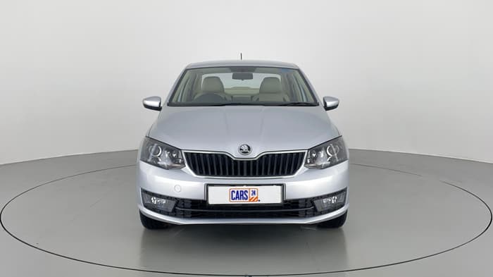2021 Skoda Rapid 1.0 AMBITION TSI AT, Petrol, Automatic, 5,528 km, Front
