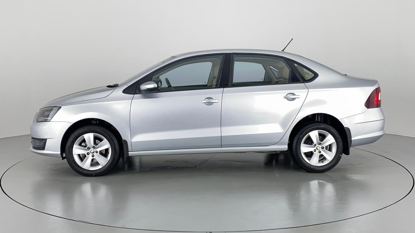 2021 Skoda Rapid 1.0 AMBITION TSI AT, Petrol, Automatic, 5,528 km, Left Side