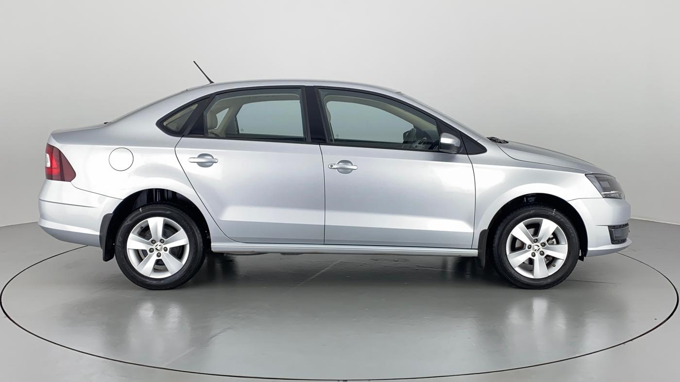 2021 Skoda Rapid 1.0 AMBITION TSI AT, Petrol, Automatic, 5,528 km, Right Side View